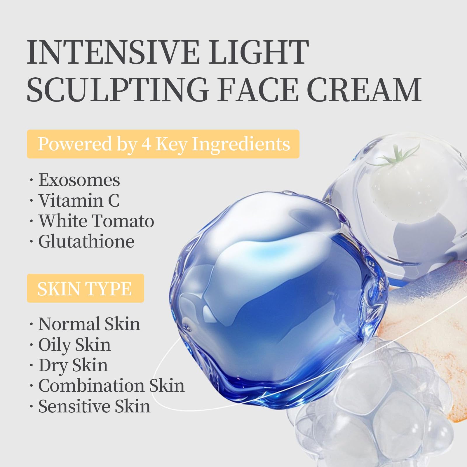 Amazon.com: Hexkin Camellia Cream Hydrating Repair Face
